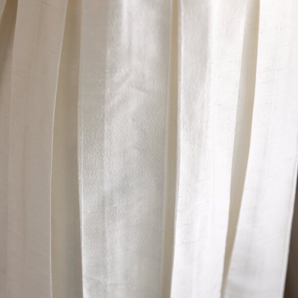 Strasburg Dress Ivory Silk ELEGANT Special Occasion Flower Girl Size 8 RARE FIND - Picture 8 of 10